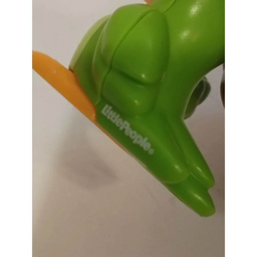 Little People Fisher-Price Animal Train Pieces Replacements Leopard & Parrot